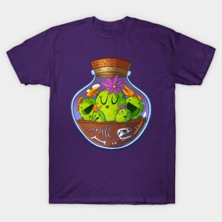 Cacti in Glass T-Shirt